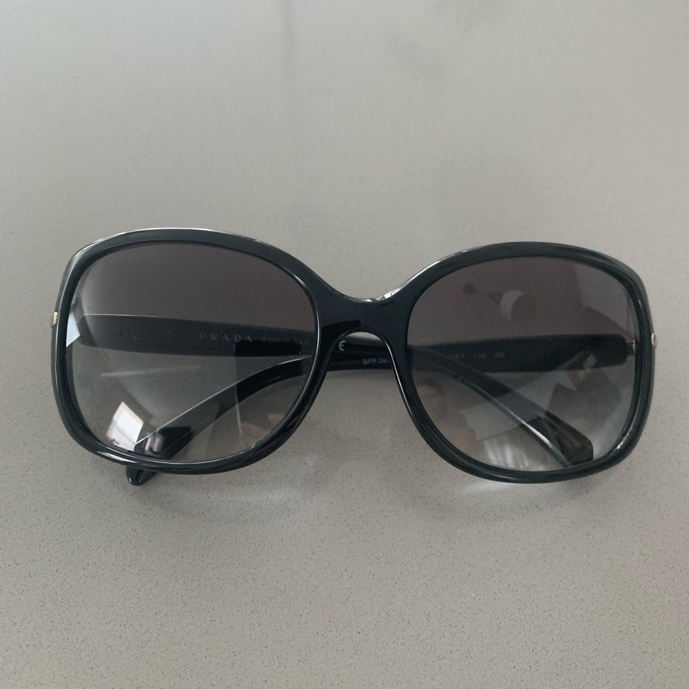 Prada black sunglasses
